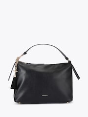 Carvela Gina Hobo Black Bag - Image 1 of 4