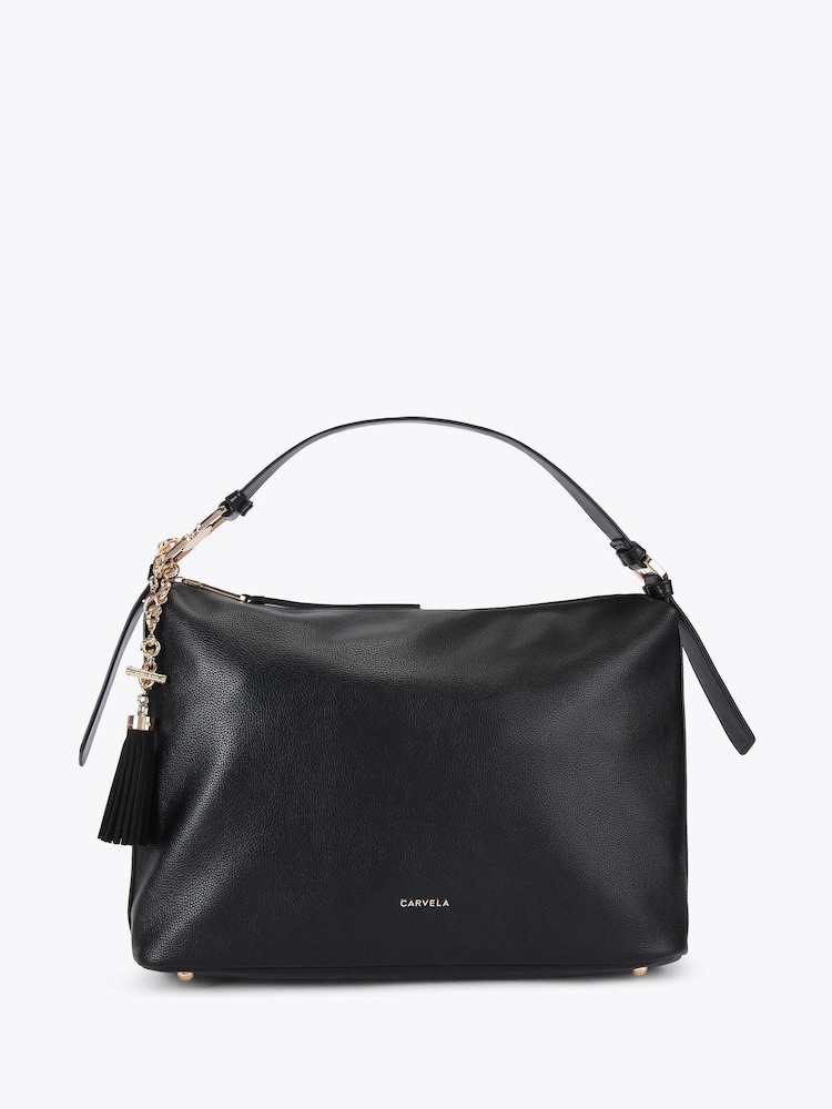 Carvela Gina Hobo Black Bag - Image 1 of 4