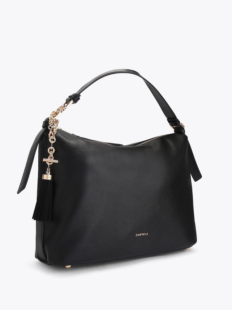 Carvela Gina Hobo Black Bag - Image 2 of 4