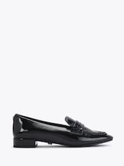 Carvela Dolce Black Loafer Shoes - Image 1 of 4