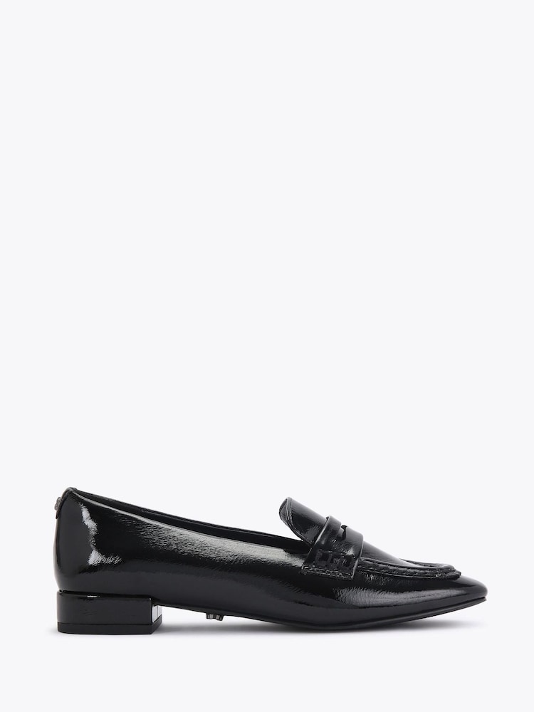 Carvela Dolce Black Loafer Shoes - Image 1 of 4 Carvela Dolce Black Loafer Shoes - Image 1 of 4
