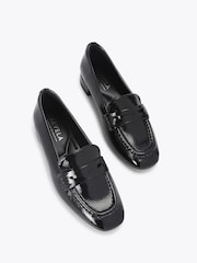 Carvela Dolce Black Loafer Shoes - Image 2 of 4