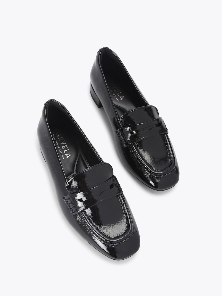 Carvela Dolce Black Loafer Shoes - Image 2 of 4 Carvela Dolce Black Loafer Shoes - Image 2 of 4