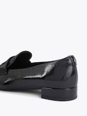 Carvela Dolce Black Loafer Shoes - Image 3 of 4
