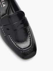 Carvela Dolce Black Loafer Shoes - Image 4 of 4