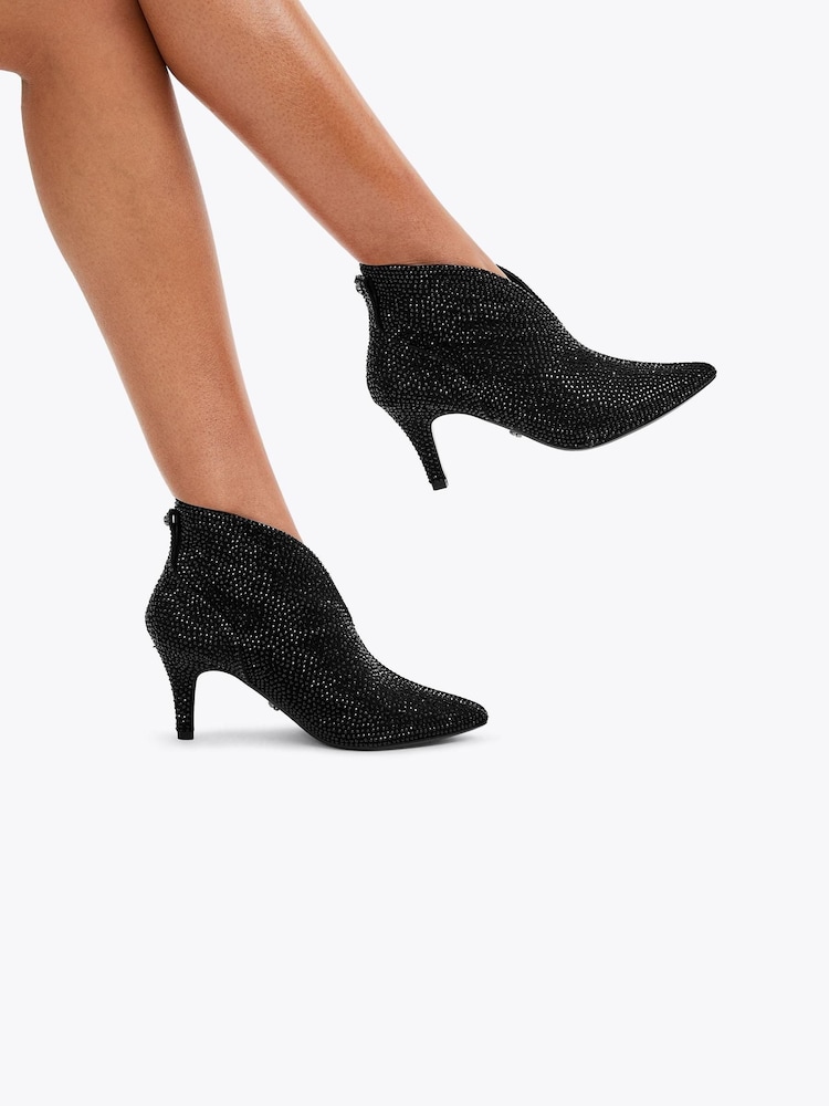 Carvela Comfort Flute Shoe Wide Fit Boots - Image 1 of 5