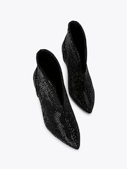 Carvela Comfort Flute Shoe Wide Fit Boots - Image 5 of 5