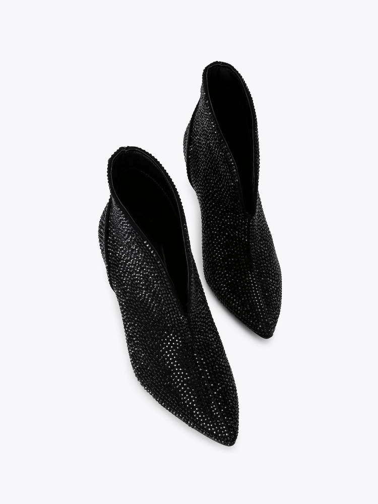 Carvela Comfort Flute Shoe Wide Fit Boots - Image 5 of 5