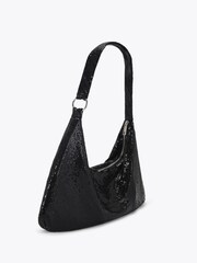 Carvela Black Chainmail Bag - Image 3 of 4