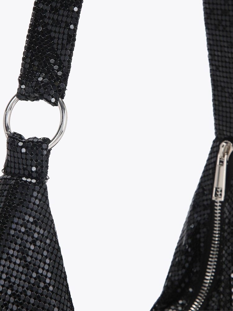 Carvela Black Chainmail Bag - Image 4 of 4