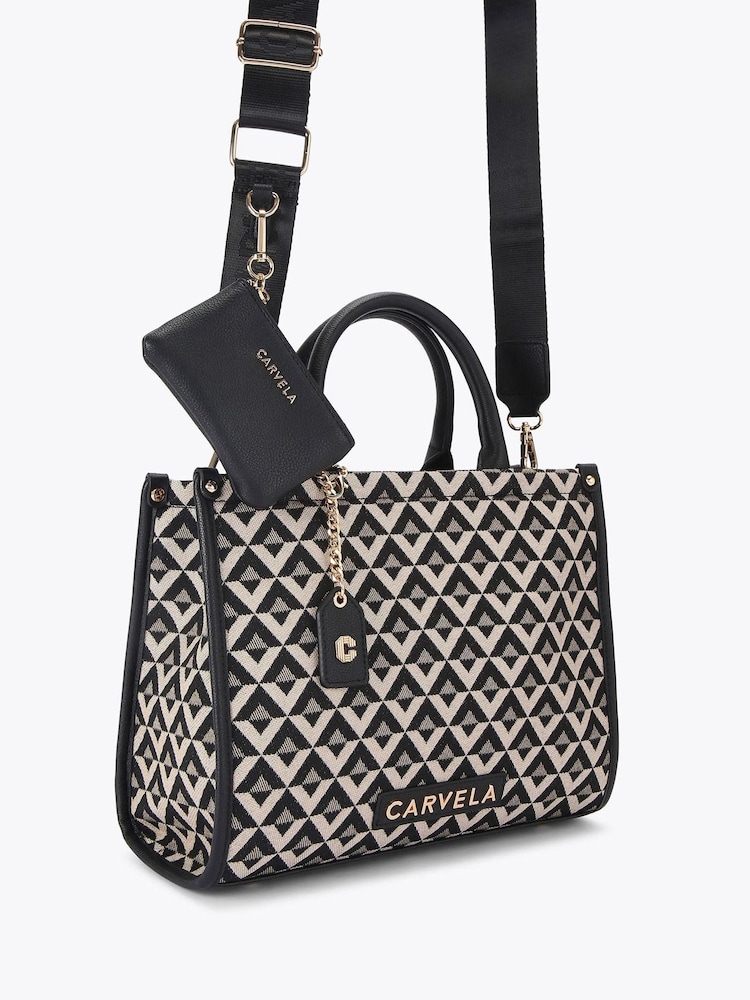 Carvela Sorrento Midi Tote Bag - Image 2 of 4