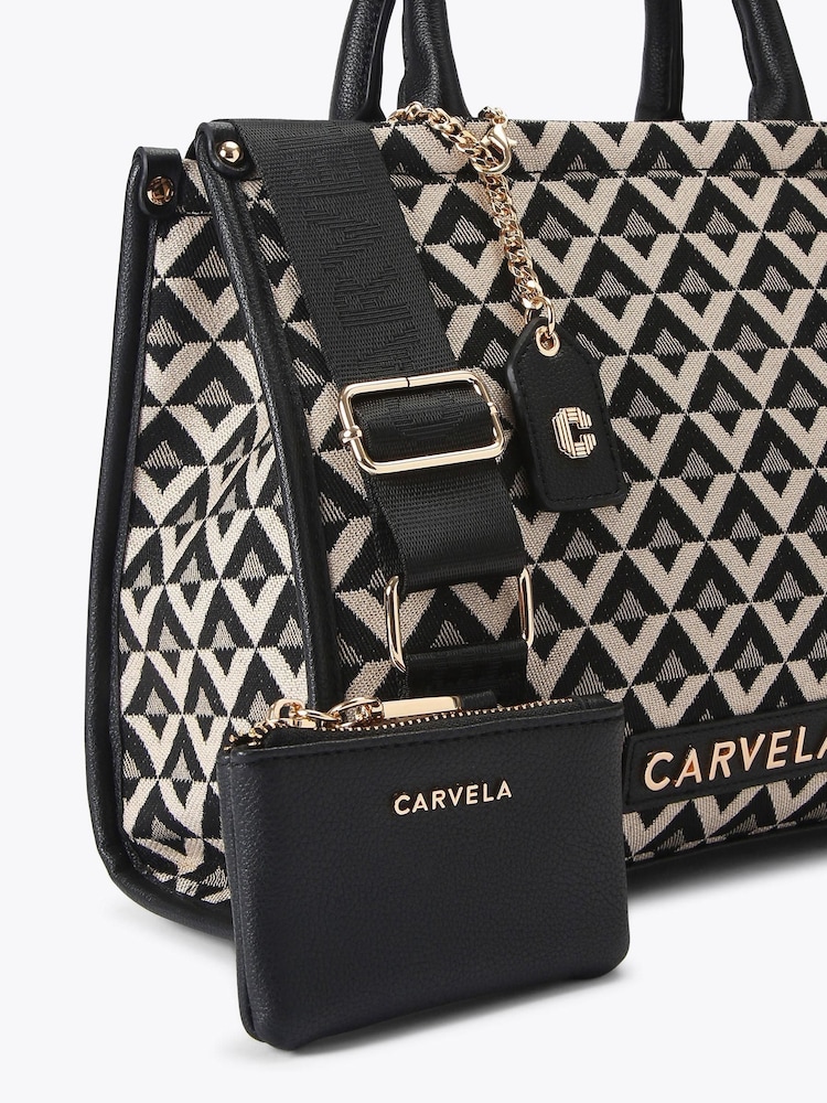 Carvela Sorrento Midi Tote Bag - Image 4 of 4