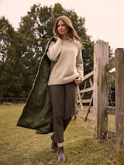 M&Co Brown Mom Jeans - Image 2 of 6