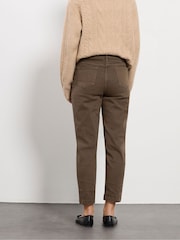 M&Co Brown Petite Mom Jeans - Image 3 of 5