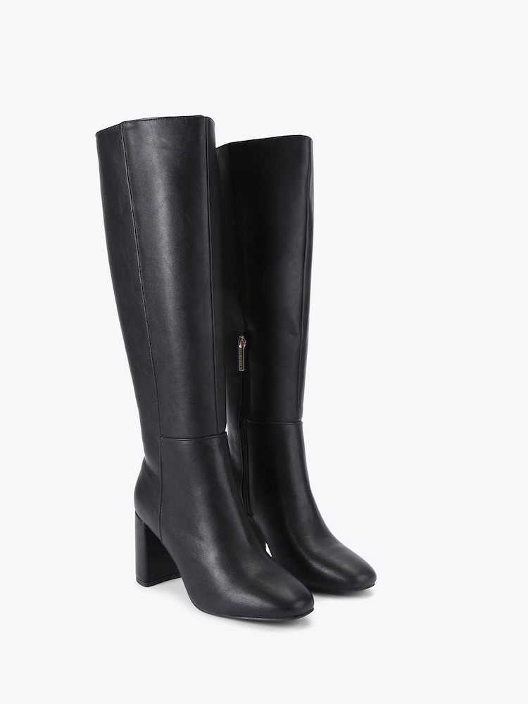 KG Kurt Geiger Black Hero Boots - Image 2 of 4 KG Kurt Geiger Black Hero Boots - Image 2 of 4