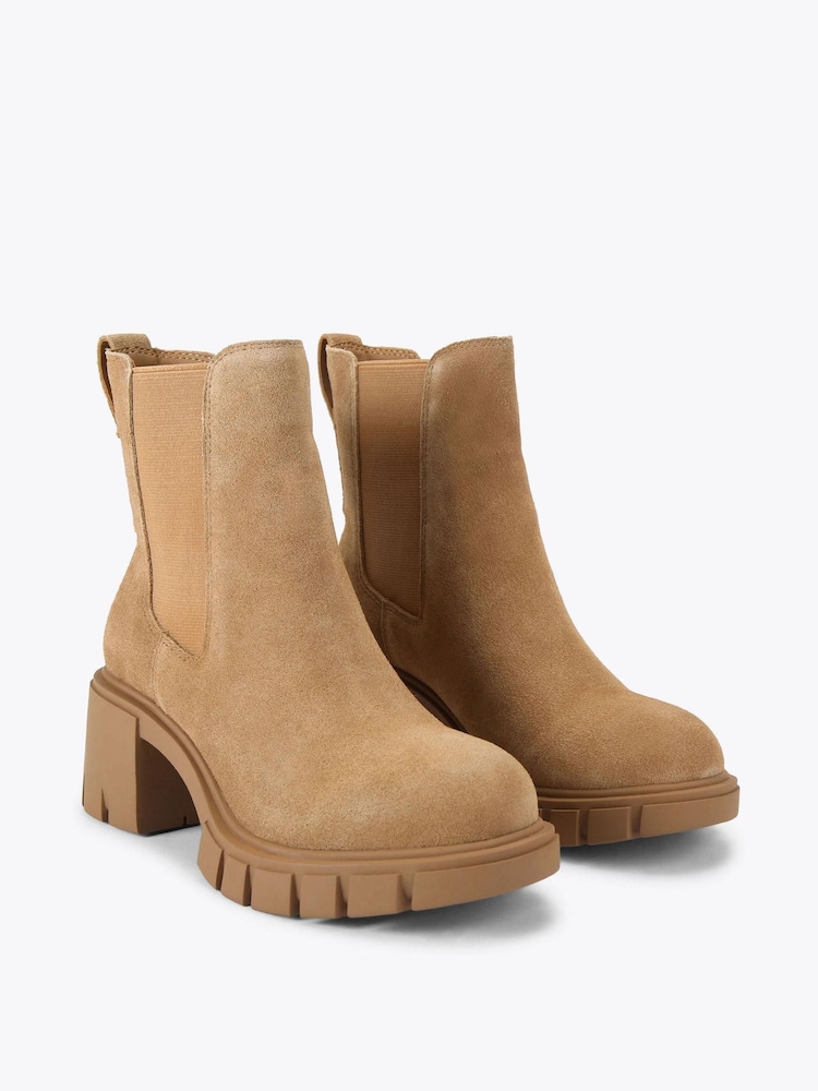 KG Kurt Geiger Brown True Boots - Image 2 of 4 KG Kurt Geiger Brown True Boots - Image 2 of 4