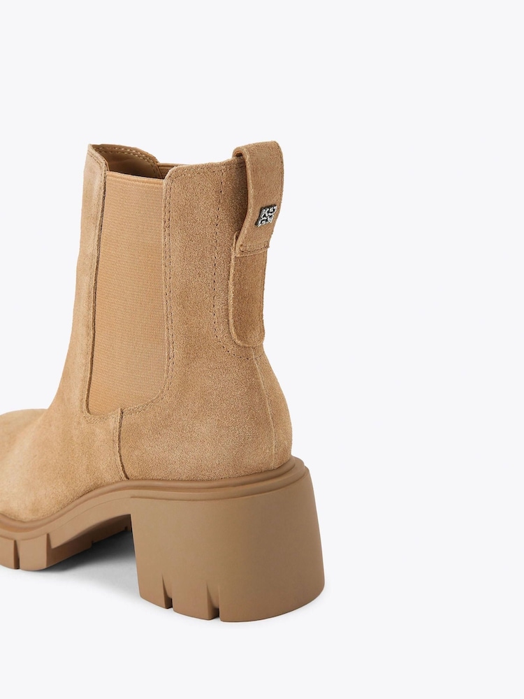 KG Kurt Geiger Brown True Boots - Image 4 of 4 KG Kurt Geiger Brown True Boots - Image 4 of 4