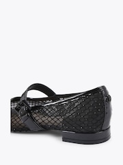 KG Kurt Geiger Black Flat Pumps - Image 4 of 4