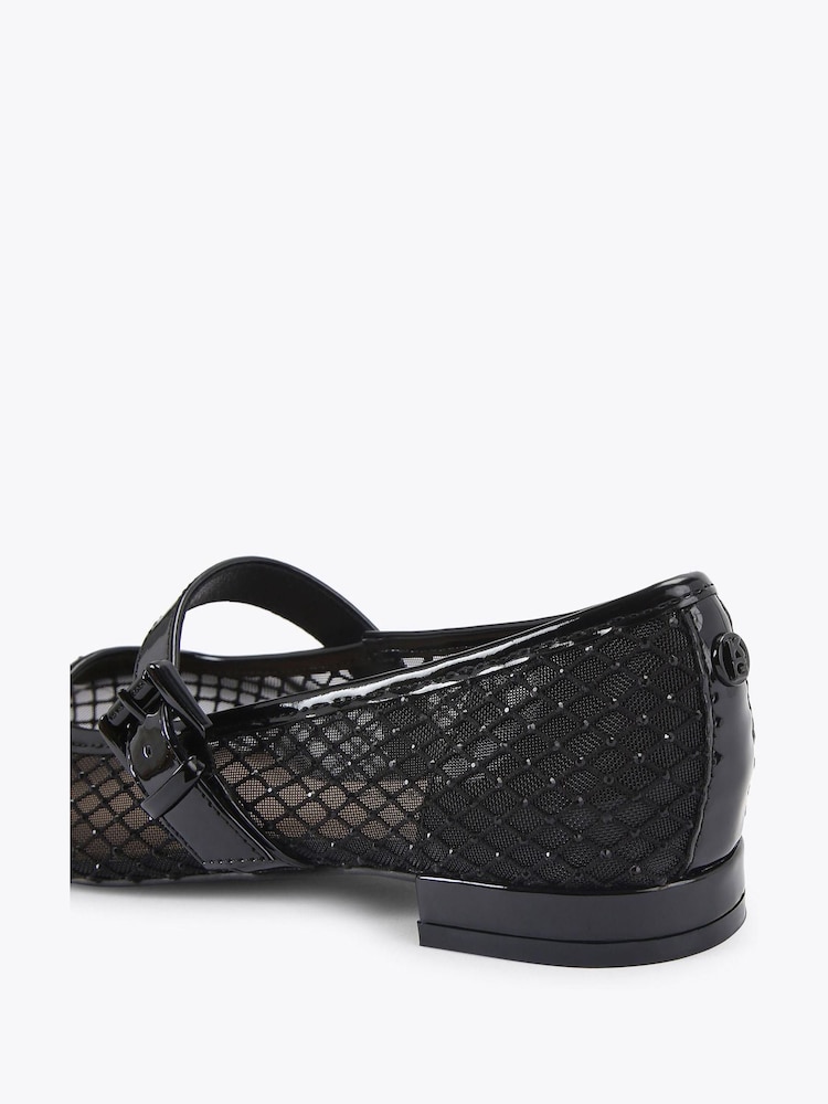 KG Kurt Geiger Black Flat Pumps - Image 4 of 4