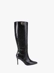 Kurt Geiger London Belgravia Knee Black Boots - Image 1 of 4