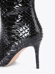 Kurt Geiger London Belgravia Knee Black Boots - Image 4 of 4