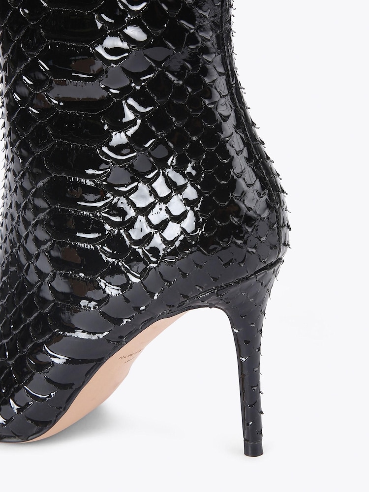 Kurt Geiger London Belgravia Knee Black Boots - Image 4 of 4