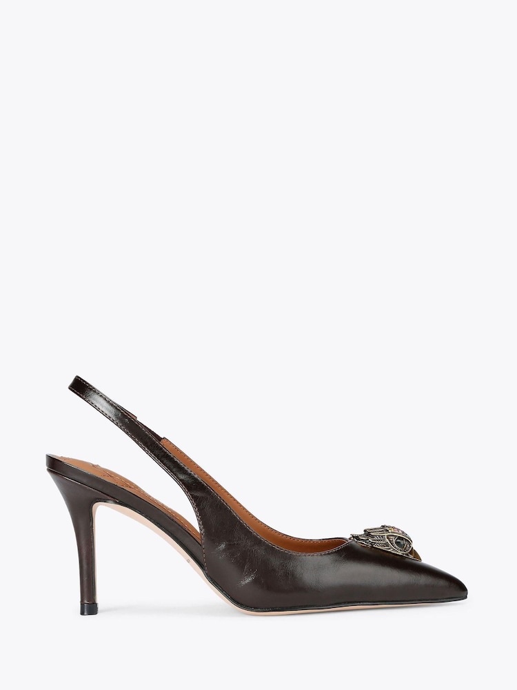 Kurt Geiger London Belgravia High Sling Shoes - Image 1 of 4