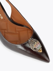 Kurt Geiger London Belgravia High Sling Shoes - Image 3 of 4