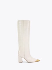 Kurt Geiger London Regent Cap Knee Boots - Image 1 of 4