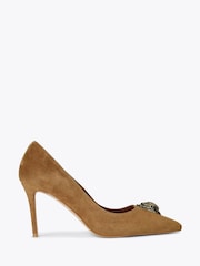 Kurt Geiger London Natural Belgravia Eagle Court Shoes - Image 1 of 4