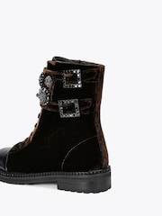 Kurt Geiger London Stoop Combat Boots - Image 4 of 4