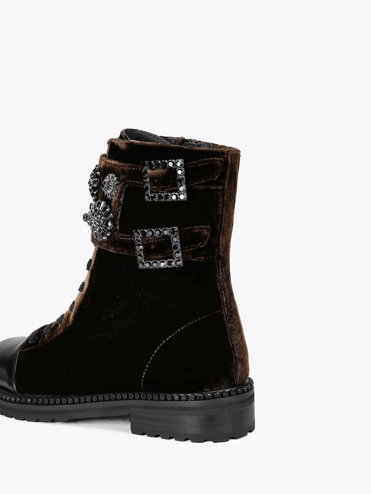 Kurt Geiger London Stoop Combat Boots - Image 4 of 4
