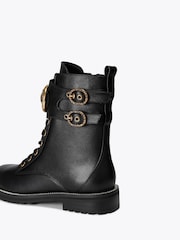 Kurt Geiger London Chelsea Biker Black Boots - Image 4 of 4