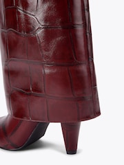 Kurt Geiger London Fold Over Tall Boots - Image 4 of 4