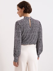 Phase Eight Purple Esme Top - Image 2 of 7