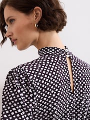Phase Eight Purple Esme Top - Image 5 of 7