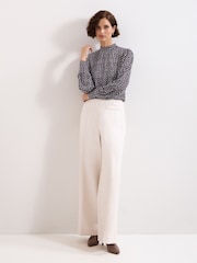 Phase Eight Purple Esme Top - Image 6 of 7