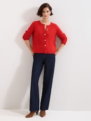 Phase Eight Red Jade Cardigan - Image 3 of 7