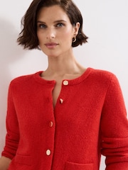 Phase Eight Red Jade Cardigan - Image 4 of 7