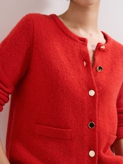 Phase Eight Red Jade Cardigan - Image 5 of 7