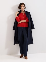 Phase Eight Red Jade Cardigan - Image 6 of 7