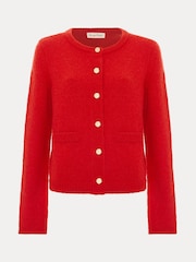 Phase Eight Red Jade Cardigan - Image 7 of 7
