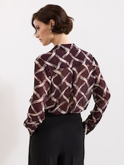 Phase Eight Red Cora Check Shirt - Image 2 of 7