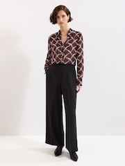 Phase Eight Red Cora Check Shirt - Image 3 of 7