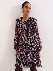 Phase Eight Black Martyna Dress - Image 1 of 7