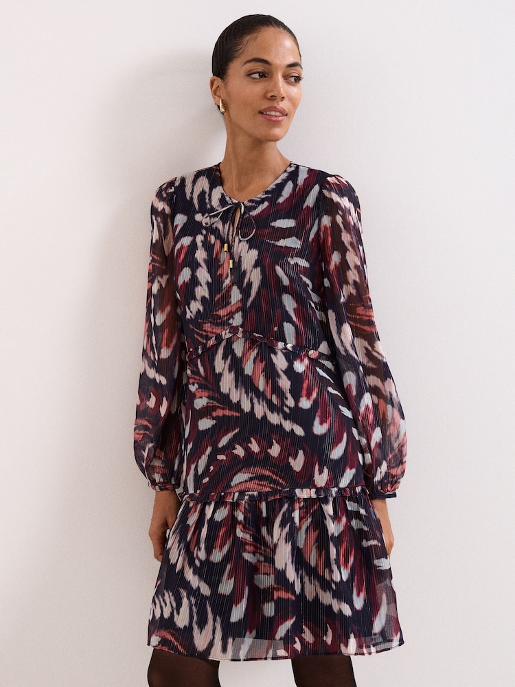 Phase Eight Black Martyna Dress - Image 1 of 7