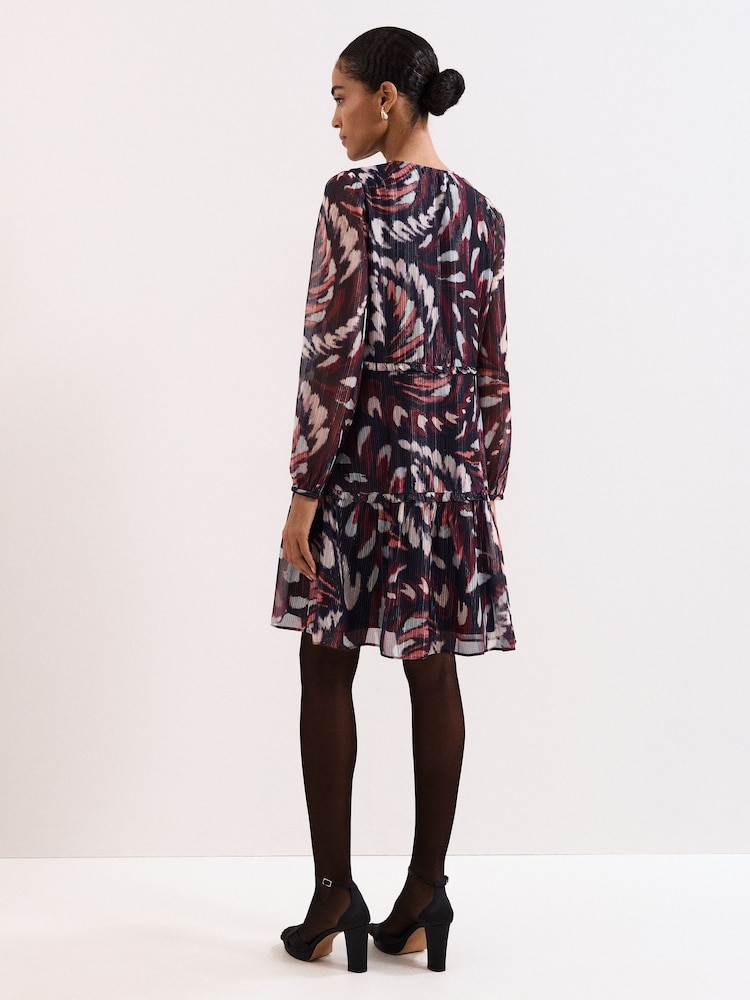 Phase Eight Black Martyna Dress - Image 2 of 7