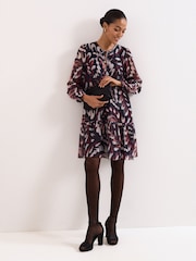 Phase Eight Black Martyna Dress - Image 3 of 7