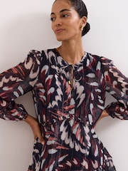 Phase Eight Black Martyna Dress - Image 4 of 7