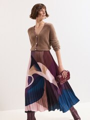 Phase Eight Brown Mindy Cardigan - Image 2 of 7